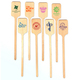 Rectangle Top Wood Stir Sticks with Your Artwork Image 2 of 2